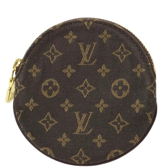 Louis Vuitton Monogram Porte Monnaie Rond Coin Case - Picture 6 of 11